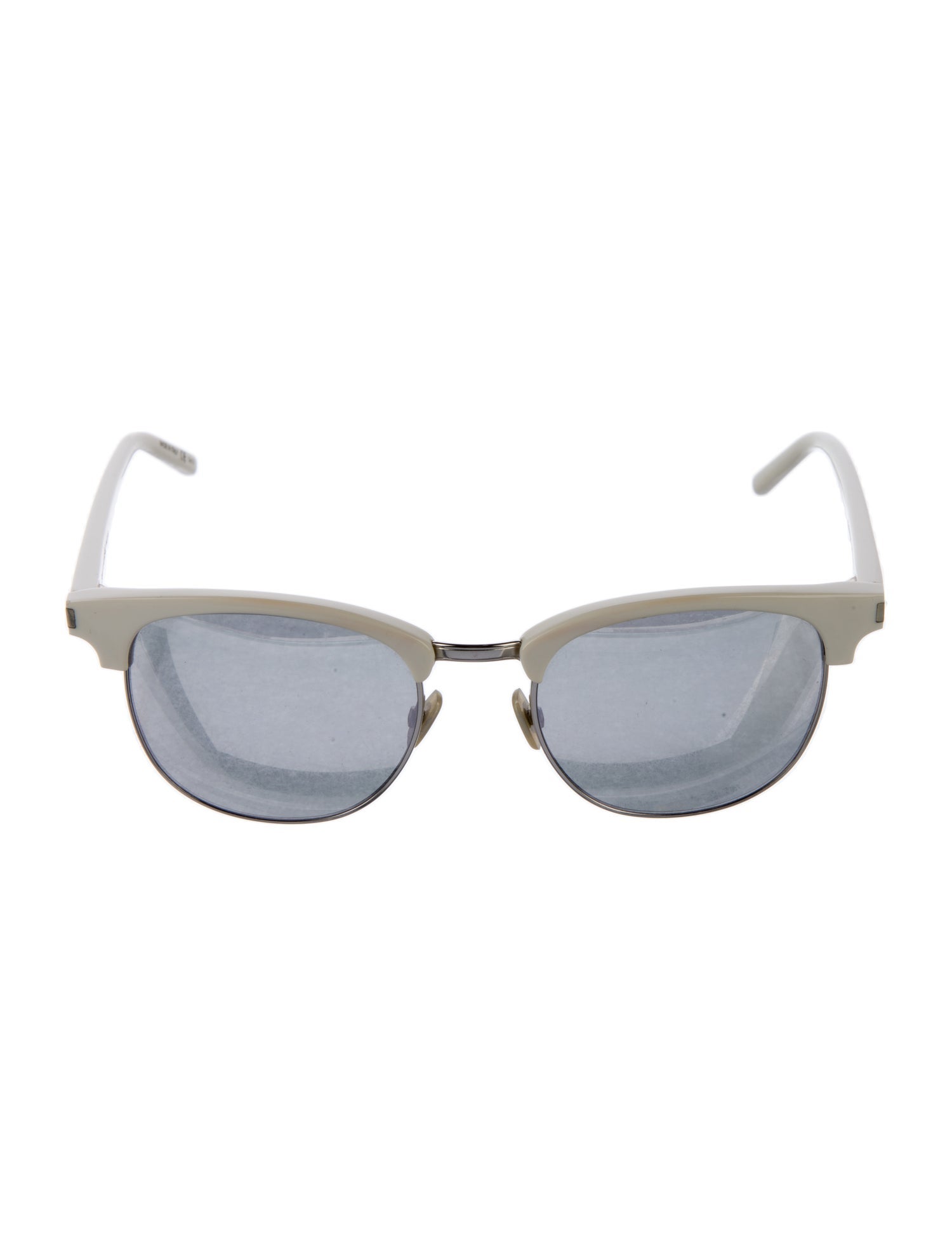 Saint Laurent Square Tinted Sunglasses